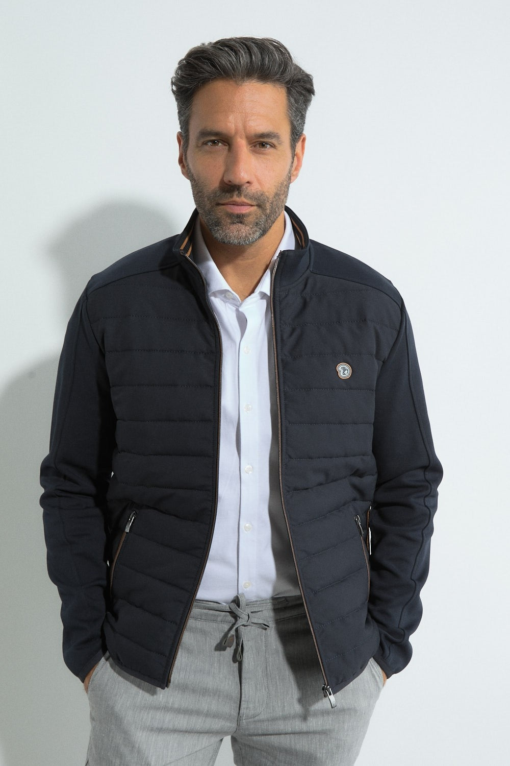 Chaqueta Jack Azul Marino